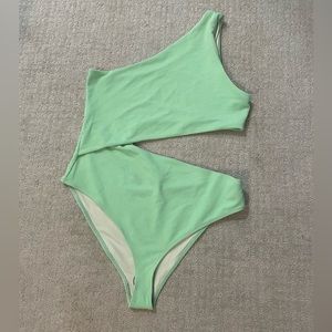 Beach Riot ribbed one-piece